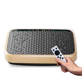 Vibration Plate Exercise Machine, Whole Body Fitness Platform for Lymphatic Drainage, Vibrating Shaker Board with 120 Speed Levels